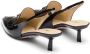 Prada patent leather slingback pumps Black - Thumbnail 3