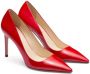 Prada patent-leather stiletto pumps Red - Thumbnail 2