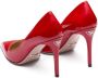 Prada patent-leather stiletto pumps Red - Thumbnail 3
