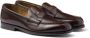 Prada penny-slot leather loafers Brown - Thumbnail 2