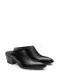 Prada point-toe leather mules Black - Thumbnail 2