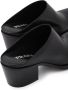 Prada point-toe leather mules Black - Thumbnail 5