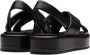 Prada quilted flatform sandals Black - Thumbnail 3