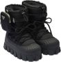 Prada recycled nylon après-ski boots Black - Thumbnail 2