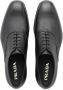 Prada Saffiano oxford shoes Black - Thumbnail 4