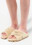 Prada shearling flat sandals Neutrals - Thumbnail 5