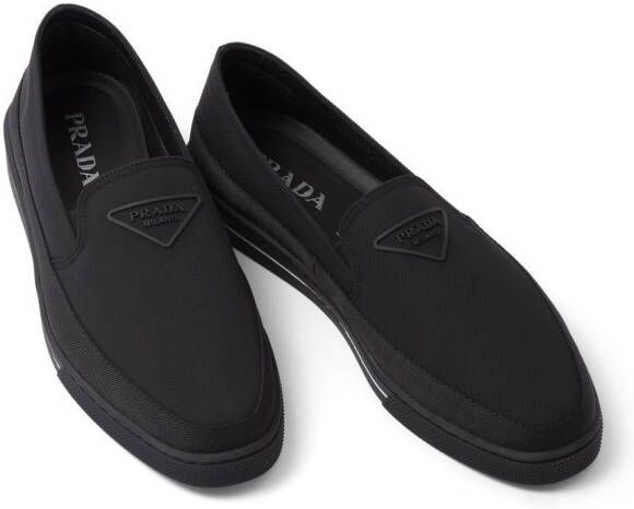 Prada slip-on sneakers Black
