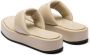 Prada Soft padded sandals Neutrals - Thumbnail 3