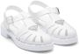 Prada Sporty foam rubber sandals White - Thumbnail 2