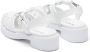 Prada Sporty foam rubber sandals White - Thumbnail 3