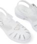 Prada Sporty foam rubber sandals White - Thumbnail 5