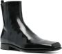 Prada square-toe ankle boots Black - Thumbnail 2