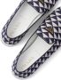 Prada Symbole triangle-logo loafers Blue - Thumbnail 5