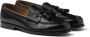 Prada tassel-detail leather loafers Black - Thumbnail 2