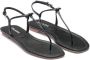 Prada thong-strap flat sandals Black - Thumbnail 2