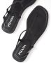 Prada thong-strap flat sandals Black - Thumbnail 5