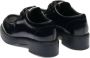 Prada brushed leather lace-up shoes Black - Thumbnail 3