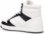 Prada triangle-logo contrast-trim sneakers White - Thumbnail 3