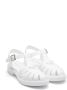 Prada triangle-logo fisherman sandals White - Thumbnail 2