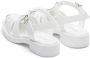 Prada triangle-logo fisherman sandals White - Thumbnail 3