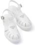 Prada triangle-logo fisherman sandals White - Thumbnail 4