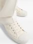 Prada Triangle-logo lace-up sneakers White - Thumbnail 5