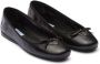 Prada triangle-logo leather ballet flats Black - Thumbnail 2