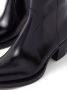 Prada triangle-logo leather boots Black - Thumbnail 5