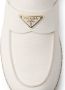 Prada triangle-logo leather loafers Neutrals - Thumbnail 5