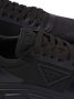 Prada triangle logo low-top sneakers Black - Thumbnail 4