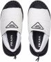 Prada triangle-logo padded chunky sandals White - Thumbnail 4