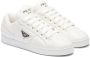 Prada triangle-logo padded sneakers White - Thumbnail 2