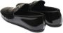 Prada Triangle-logo patent-finish loafers Black - Thumbnail 3