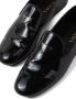 Prada Triangle-logo patent-finish loafers Black - Thumbnail 4