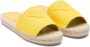 Prada triangle logo sandals Yellow - Thumbnail 2