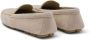 Prada triangle-logo suede driving loafers Neutrals - Thumbnail 3
