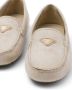 Prada triangle-logo suede driving loafers Neutrals - Thumbnail 5