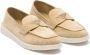 Prada triangle-logo suede loafers Neutrals - Thumbnail 2