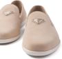 Prada triangle-logo suede loafers Neutrals - Thumbnail 5