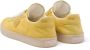 Prada Triangle-logo suede sneakers Yellow - Thumbnail 3