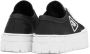 Prada triangular logo plaque sneakers Black - Thumbnail 3