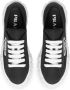 Prada triangular logo plaque sneakers Black - Thumbnail 4