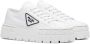 Prada triangular logo plaque sneakers White - Thumbnail 2