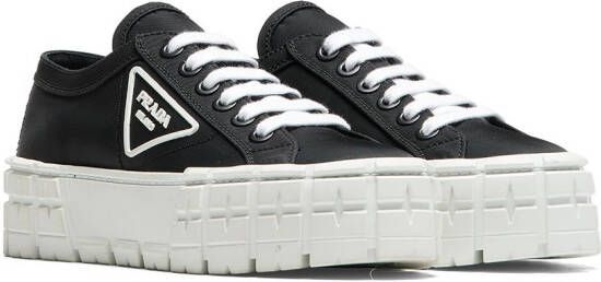 Prada Tyre low top sneakers Black