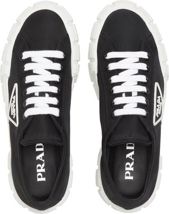 Prada Tyre low top sneakers Black