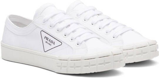 Prada Wheel low-top sneakers White