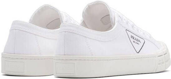 Prada Wheel low-top sneakers White