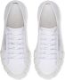 Prada Wheel low-top sneakers White - Thumbnail 4