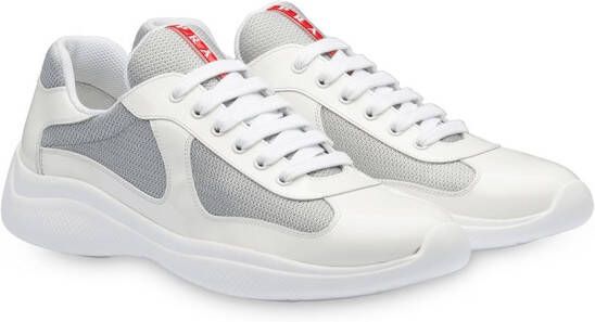 Prada America's Cup low-top sneakers White