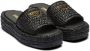 Prada woven flatform sandals Black - Thumbnail 2